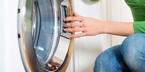 علت باز نشدن درب ماشین لباسشویی دوو