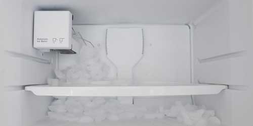 علت یخ زدن داخل یخچال الکترواستیل