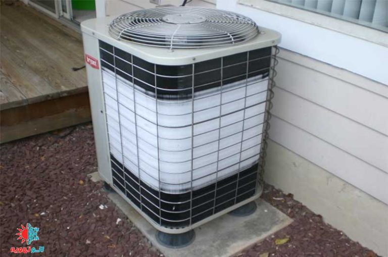 علت برفک زدن کولرگازی 5 علت یخ زدن کولرگازی و داکت اسپلیت