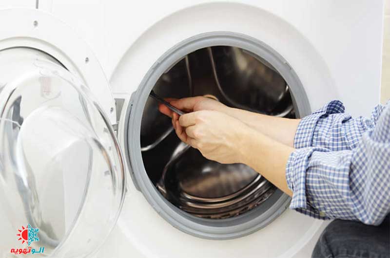 تعمیر یا تعویض ماشین لباسشویی بوش
