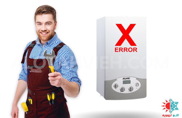 Iran Radiator Package ارور 70 پکیج ایران رادیاتور | علت بروز خطا 70 پکیج و رفع آن