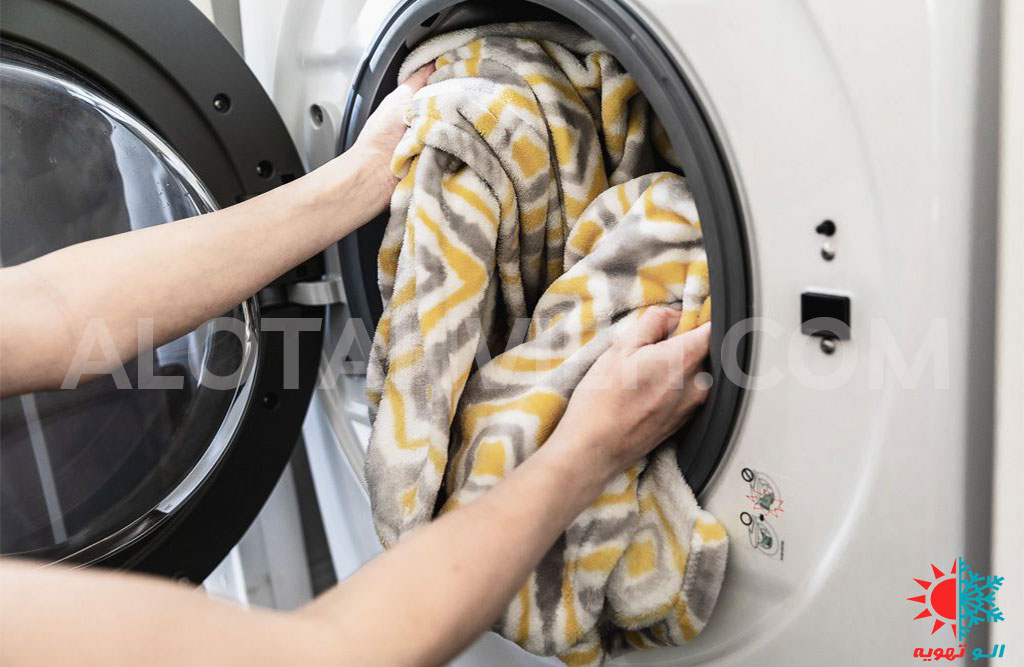 علت نچرخیدن لباس در ماشین لباسشویی