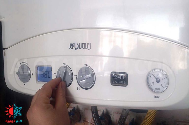 Iran Radiator Package ریست پکیج ایران رادیاتور + آموزش تنظیمات و علت عدم ریست